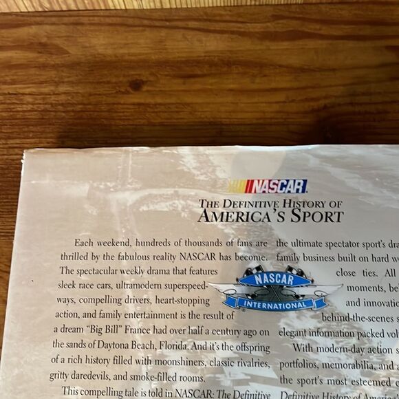 Dale Earnhardt 1951-2001 by Frank Moriarty and NASCAR The definitive History - Picture 7 of 7